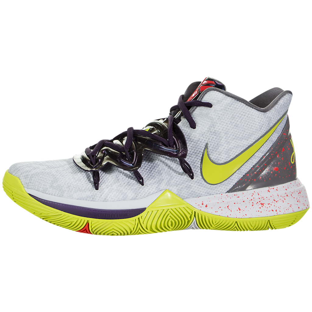 Nike Kyrie 5 Mr Krabby Men 's Fashion Footwear Sneakers on